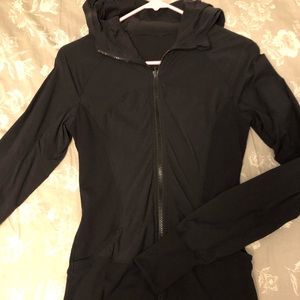 Lululemon black zip up